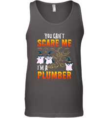 You Can't Scare Me I'm A Plumber T Shirt Plumber Halloween Men's Tank Top Men's Tank Top - HHHstores