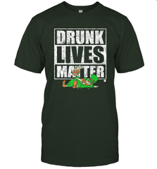 Drunk Lives Matter Leprechaun St Patricks Day Men's T-Shirt Men's T-Shirt - HHHstores