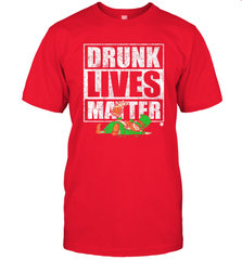 Drunk Lives Matter Leprechaun St Patricks Day Men's T-Shirt Men's T-Shirt - HHHstores