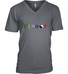 Coexist Men's V-Neck Men's V-Neck - HHHstores