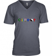 Coexist Men's V-Neck Men's V-Neck - HHHstores