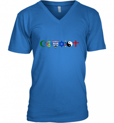 Coexist Men's V-Neck Men's V-Neck - HHHstores