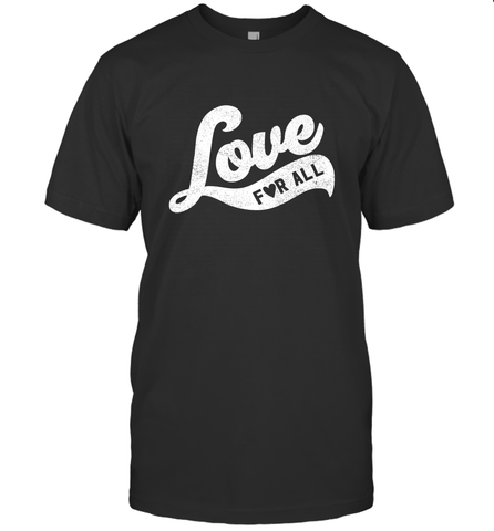 Cute Love Valentines Day Retro Vintage Top Men's T-Shirt Men's T-Shirt / Black / S Men's T-Shirt - HHHstores