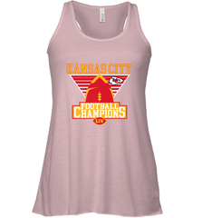 Kansas City Old School Football _ The City Of Champions LIV Women's Racerback Tank Women's Racerback Tank - HHHstores