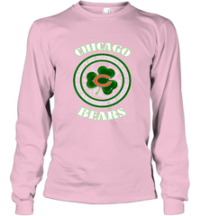 NFL Chicagi Bears Logo Happy St Patrick's Day Long Sleeve T-Shirt Long Sleeve T-Shirt - HHHstores