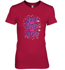 Christian Valentine's Day Women's Premium T-Shirt Women's Premium T-Shirt - HHHstores