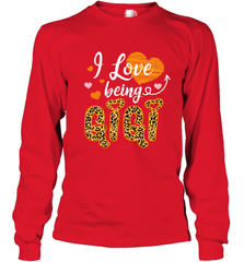Love being Gigi Long Sleeve T-Shirt Long Sleeve T-Shirt - HHHstores