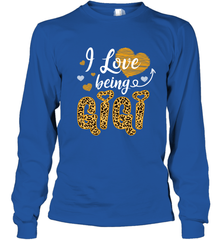 Love being Gigi Long Sleeve T-Shirt Long Sleeve T-Shirt - HHHstores