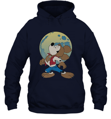 Disney Mickey Mouse Werewolf Halloween Costume Hooded Sweatshirt Hooded Sweatshirt - HHHstores