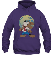Disney Mickey Mouse Werewolf Halloween Costume Hooded Sweatshirt Hooded Sweatshirt - HHHstores