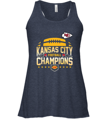 Kansas City Football _ The City Of Champions LIV Women's Racerback Tank Women's Racerback Tank - HHHstores