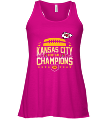 Kansas City Football _ The City Of Champions LIV Women's Racerback Tank Women's Racerback Tank - HHHstores