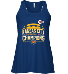 Kansas City Football _ The City Of Champions LIV Women's Racerback Tank Women's Racerback Tank - HHHstores