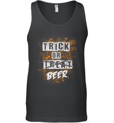 Trick or Beer Funny Halloween Trick or Treat Men's Tank Top Men's Tank Top - HHHstores