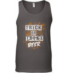 Trick or Beer Funny Halloween Trick or Treat Men's Tank Top Men's Tank Top - HHHstores