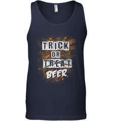 Trick or Beer Funny Halloween Trick or Treat Men's Tank Top Men's Tank Top - HHHstores