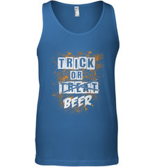 Trick or Beer Funny Halloween Trick or Treat Men's Tank Top Men's Tank Top - HHHstores