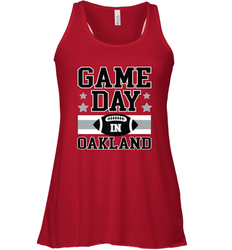 NFL Oakland Game Day Football Home Team Women's Racerback Tank