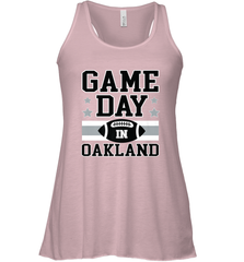 NFL Oakland Game Day Football Home Team Women's Racerback Tank Women's Racerback Tank - HHHstores