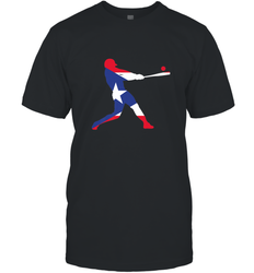 Puerto Rico Baseball Shirt  Cute Famous Island Game Gift Men's T-Shirt