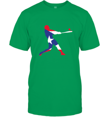 Puerto Rico Baseball Shirt  Cute Famous Island Game Gift Men's T-Shirt Men's T-Shirt - HHHstores