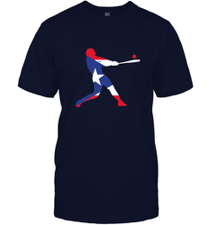 Puerto Rico Baseball Shirt  Cute Famous Island Game Gift Men's T-Shirt