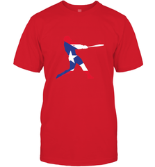 Puerto Rico Baseball Shirt  Cute Famous Island Game Gift Men's T-Shirt Men's T-Shirt - HHHstores