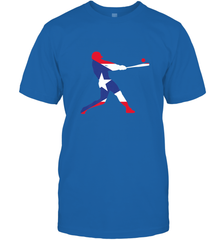 Puerto Rico Baseball Shirt  Cute Famous Island Game Gift Men's T-Shirt Men's T-Shirt - HHHstores