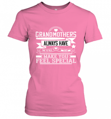 Grandmothers always have time to talk and make you feel special 01 Women's T-Shirt Women's T-Shirt - HHHstores
