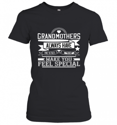 Grandmothers always have time to talk and make you feel special 01 Women's T-Shirt