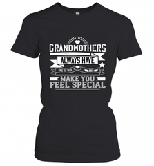 Grandmothers always have time to talk and make you feel special 01 Women's T-Shirt Women's T-Shirt - HHHstores