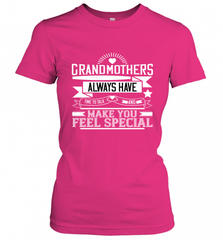 Grandmothers always have time to talk and make you feel special 01 Women's T-Shirt Women's T-Shirt - HHHstores
