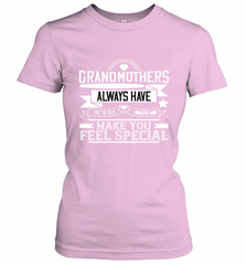Grandmothers always have time to talk and make you feel special 01 Women's T-Shirt Women's T-Shirt - HHHstores