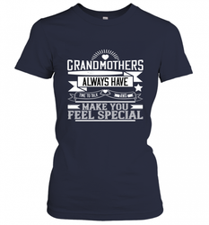 Grandmothers always have time to talk and make you feel special 01 Women's T-Shirt