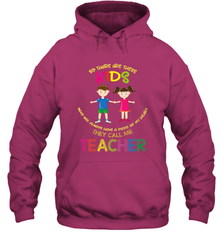 They Call Me Teacher School Kids Fun Appreciation Hooded Sweatshirt Hooded Sweatshirt - HHHstores