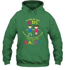 They Call Me Teacher School Kids Fun Appreciation Hooded Sweatshirt Hooded Sweatshirt - HHHstores