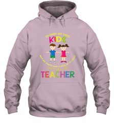 They Call Me Teacher School Kids Fun Appreciation Hooded Sweatshirt Hooded Sweatshirt - HHHstores
