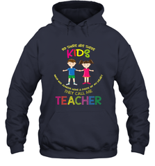 They Call Me Teacher School Kids Fun Appreciation Hooded Sweatshirt Hooded Sweatshirt - HHHstores