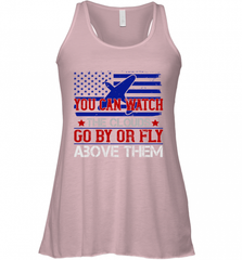 You can watch the clouds go by or fly above them 01 Women's Racerback Tank Women's Racerback Tank - HHHstores
