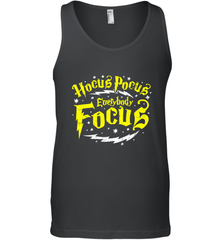 Hocus Pocus Everybody Focus Halloween Teacher Or Student Men's Tank Top Men's Tank Top - HHHstores