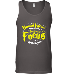 Hocus Pocus Everybody Focus Halloween Teacher Or Student Men's Tank Top Men's Tank Top - HHHstores