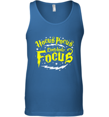 Hocus Pocus Everybody Focus Halloween Teacher Or Student Men's Tank Top Men's Tank Top - HHHstores