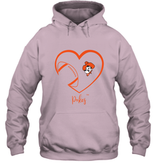 Oklahoma State Cowboys Football Inside Heart  Team Hooded Sweatshirt Hooded Sweatshirt - HHHstores