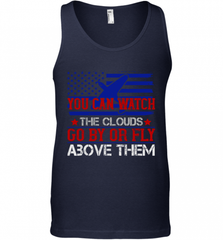 You can watch the clouds go by or fly above them 01 Men's Tank Top Men's Tank Top - HHHstores