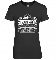 Grandmothers always have time to talk and make you feel special 01 Women's Premium T-Shirt