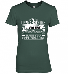 Grandmothers always have time to talk and make you feel special 01 Women's Premium T-Shirt Women's Premium T-Shirt - HHHstores