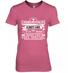 Grandmothers always have time to talk and make you feel special 01 Women's Premium T-Shirt Women's Premium T-Shirt - HHHstores