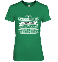 Grandmothers always have time to talk and make you feel special 01 Women's Premium T-Shirt Women's Premium T-Shirt - HHHstores