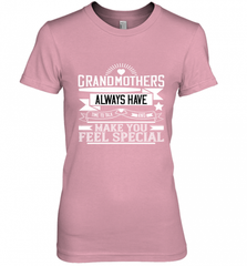 Grandmothers always have time to talk and make you feel special 01 Women's Premium T-Shirt Women's Premium T-Shirt - HHHstores