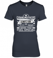 Grandmothers always have time to talk and make you feel special 01 Women's Premium T-Shirt Women's Premium T-Shirt - HHHstores